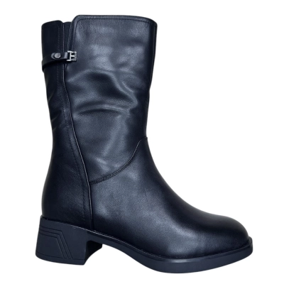 Сапоги женские зимние SOFT WIND нат. кожа 7220
