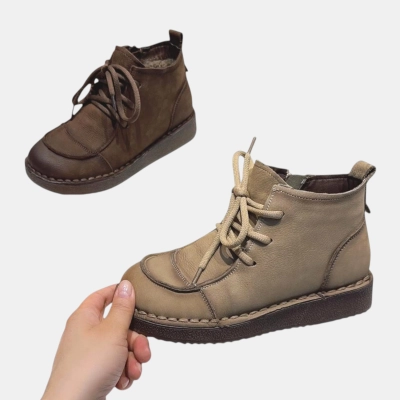 Ботинки женские зимние MOMOTARI натуральная кожа SM15