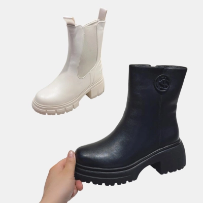 Ботинки женские зимние MOMOTARI искусственная кожа S41 Ботинки женские зимние MOMOTARI искусственная кожа S41