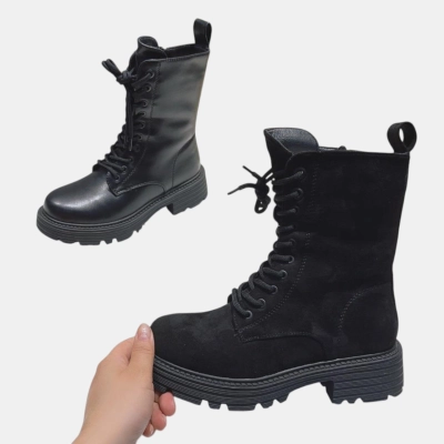 Ботинки женские зимние MOMOTARI искусственная замша ML258 Ботинки женские зимние MOMOTARI искусственная замша ML258