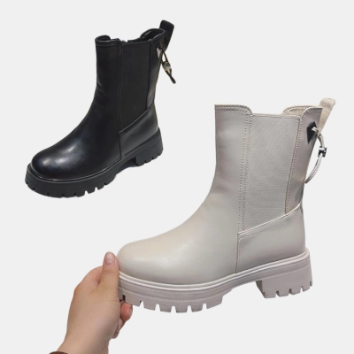 Ботинки женские челси зимние MOMOTARI искусственная кожа S13 Ботинки женские челси зимние MOMOTARI искусственная кожа S13