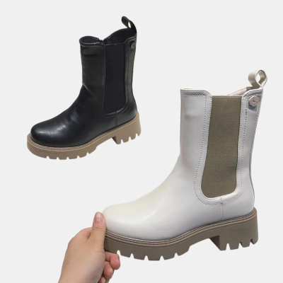 Ботинки женские челси зимние MOMOTARI искусственная кожа ML261 Ботинки женские челси зимние MOMOTARI искусственная кожа ML261