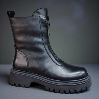 Ботинки женские зимние нат. кожа 10238