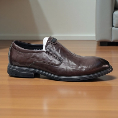 Туфли мужские натуральная кожа коричневые 10304 Туфли мужские натуральная кожа коричневые 10304