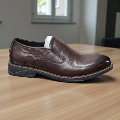 Туфли мужские натуральная кожа коричневые 10306 Туфли мужские натуральная кожа коричневые 10306