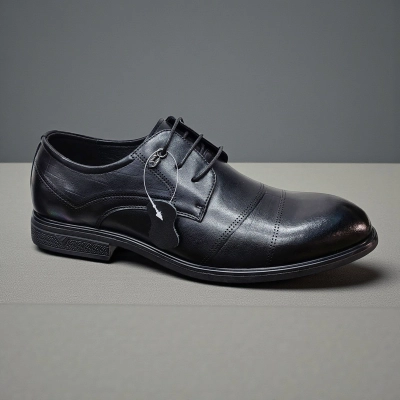 Туфли мужские натуральная кожа черные 10319 Туфли мужские натуральная кожа черные 10319