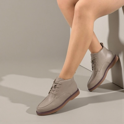 Полуботинки женские демисезонные натуральная кожа капучино 11915 Полуботинки женские демисезонные натуральная кожа капучино 11915