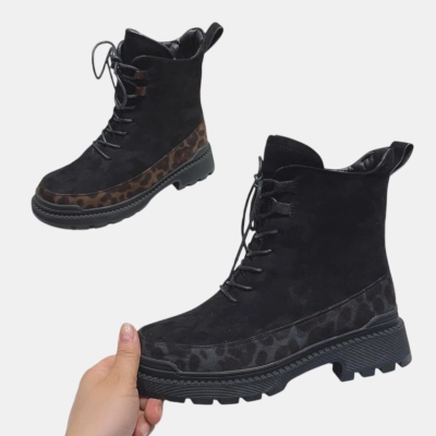 Ботинки женские зимние MOMOTARI искусственная замша S249 Ботинки женские зимние MOMOTARI искусственная замша S249