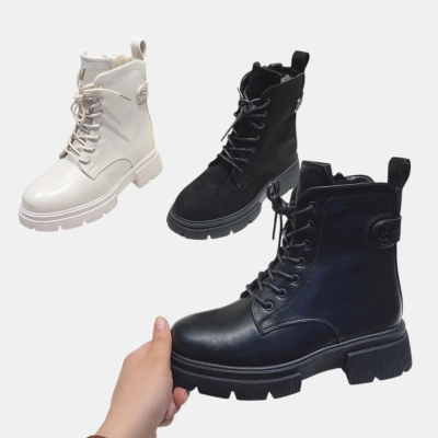 Ботинки женские зимние MOMOTARI искусственная кожа ML266 Ботинки женские зимние MOMOTARI искусственная кожа ML266