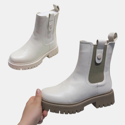 Ботинки женские челси зимние MOMOTARI искусственная кожа ML06 Ботинки женские челси зимние MOMOTARI искусственная кожа ML06