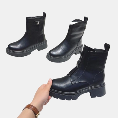 Ботинки женские зимние MOMOTARI искусственная кожа ML638-1 Ботинки женские зимние MOMOTARI искусственная кожа ML638-1