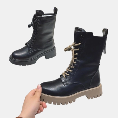 Ботинки женские зимние MOMOTARI искусственная кожа ML255-7 Ботинки женские зимние MOMOTARI искусственная кожа ML255-7