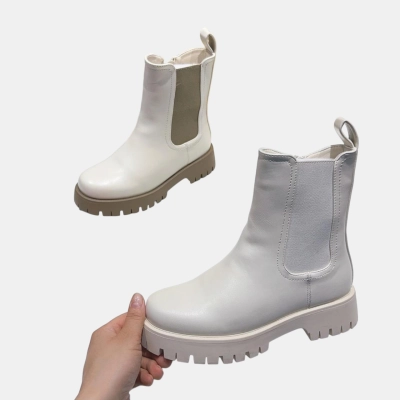 Ботинки женские челси зимние MOMOTARI искусственная кожа ML253 Ботинки женские челси зимние MOMOTARI искусственная кожа ML253