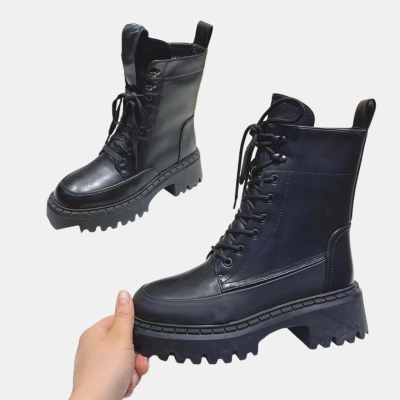 Ботинки женские зимние MOMOTARI искусственная кожа S18 Ботинки женские зимние MOMOTARI искусственная кожа S18