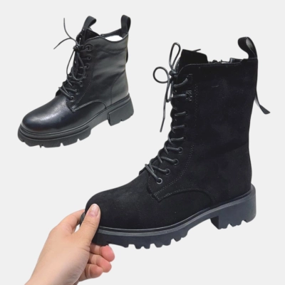 Ботинки женские зимние MOMOTARI искусственная замша ML272 Ботинки женские зимние MOMOTARI искусственная замша ML272