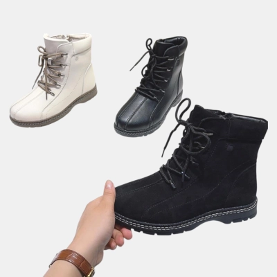 Ботинки женские зимние MOMOTARI искусственная кожа D1 Ботинки женские зимние MOMOTARI искусственная кожа D1