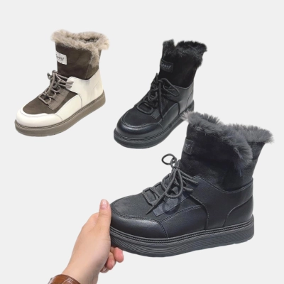 Ботинки женские зимние MOMOTARI искусственная кожа D9 Ботинки женские зимние MOMOTARI искусственная кожа D9