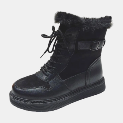 Ботинки женские зимние MOMOTARI искусственная кожа D10-1 Ботинки женские зимние MOMOTARI искусственная кожа D10-1