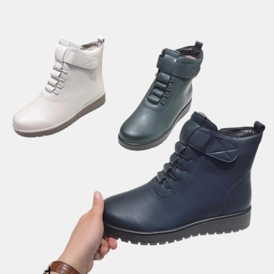 Ботинки женские зимние батал MOMOTARI искусственная кожа 68102 Ботинки женские зимние батал MOMOTARI искусственная кожа 68102