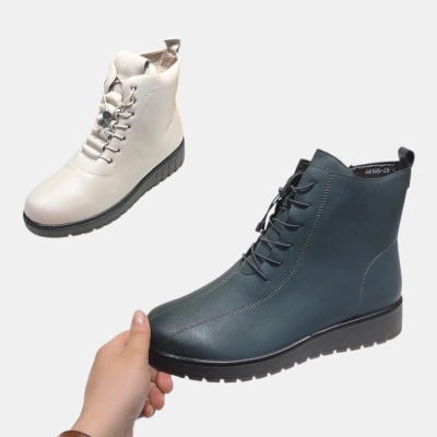 Ботинки женские зимние батал MOMOTARI искусственная кожа 68108 Ботинки женские зимние батал MOMOTARI искусственная кожа 68108