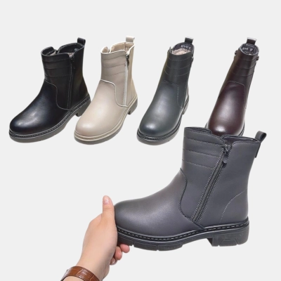 Ботинки женские зимние MOMOTARI искусственная кожа 8511 Ботинки женские зимние MOMOTARI искусственная кожа 8511