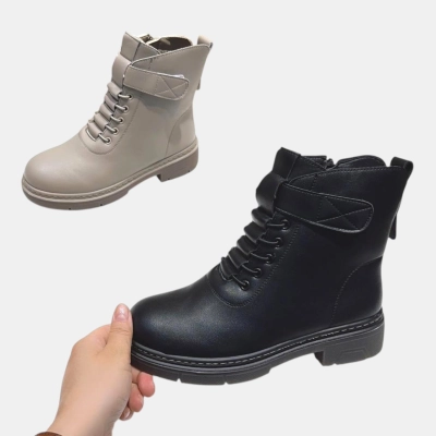 Ботинки женские зимние MOMOTARI искусственная кожа 8503 Ботинки женские зимние MOMOTARI искусственная кожа 8503