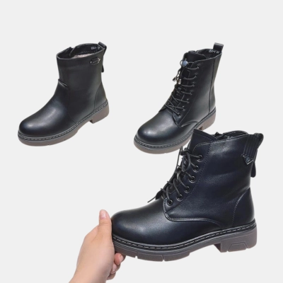 Ботинки женские зимние MOMOTARI искусственная кожа 8505 Ботинки женские зимние MOMOTARI искусственная кожа 8505