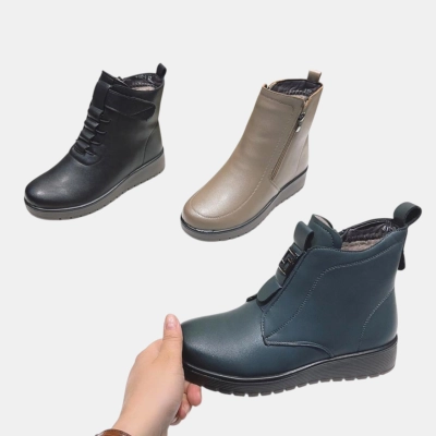 Ботинки женские зимние MOMOTARI искусственная кожа 8112 Ботинки женские зимние MOMOTARI искусственная кожа 8112