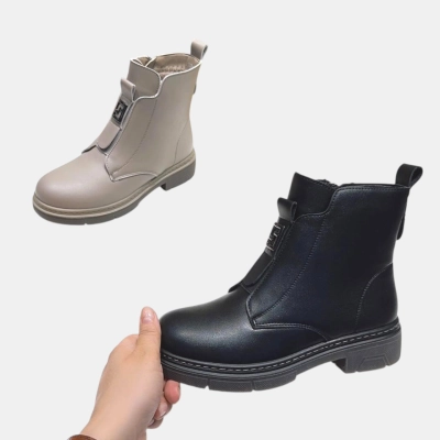 Ботинки женские зимние MOMOTARI искусственная кожа 8507 Ботинки женские зимние MOMOTARI искусственная кожа 8507