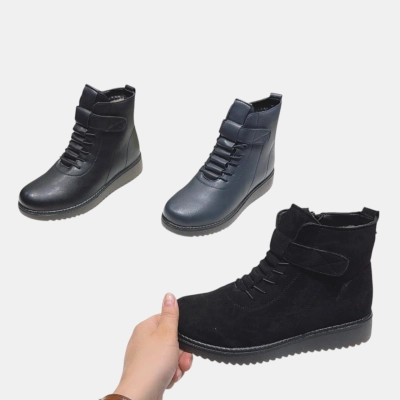 Ботинки женские зимние MOMOTARI искусственная кожа BK806A