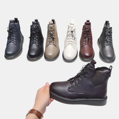 Ботинки женские зимние MOMOTARI искусственная кожа BK876 Ботинки женские зимние MOMOTARI искусственная кожа BK876