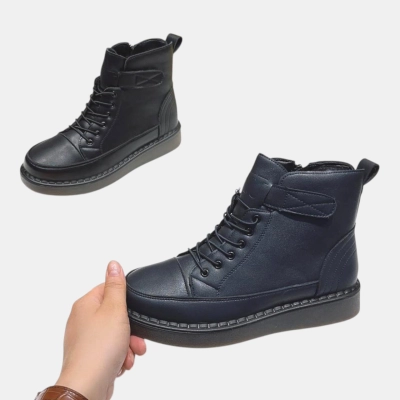 Ботинки женские зимние MOMOTARI искусственная кожа BK873 Ботинки женские зимние MOMOTARI искусственная кожа BK873