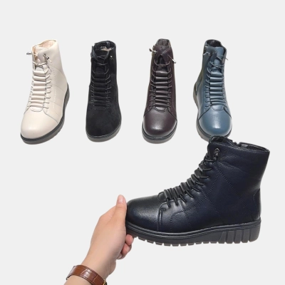 Ботинки женские зимние MOMOTARI искусственная кожа BK1102 Ботинки женские зимние MOMOTARI искусственная кожа BK1102