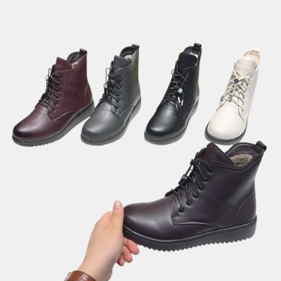 Ботинки женские зимние MOMOTARI искусственная кожа BK822