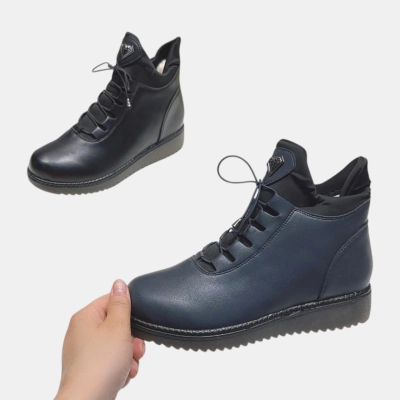 Ботинки женские зимние MOMOTARI иск. кожа BK813