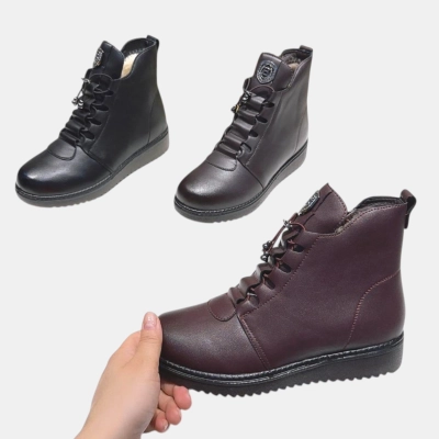 Ботинки женские зимние MOMOTARI искусственная кожа BK823