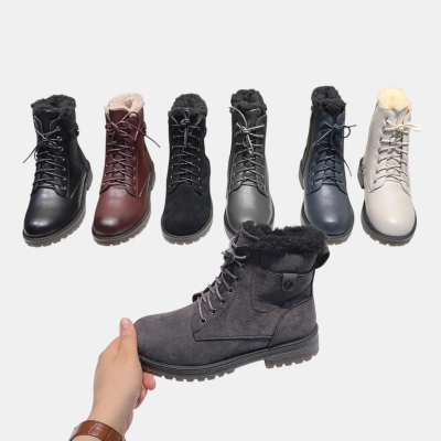 Ботинки женские зимние MOMOTARI искусственная кожа BK857 Ботинки женские зимние MOMOTARI искусственная кожа BK857