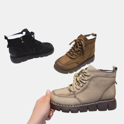 Ботинки женские зимние MOMOTARI натуральная кожа SM10 Ботинки женские зимние MOMOTARI натуральная кожа SM10