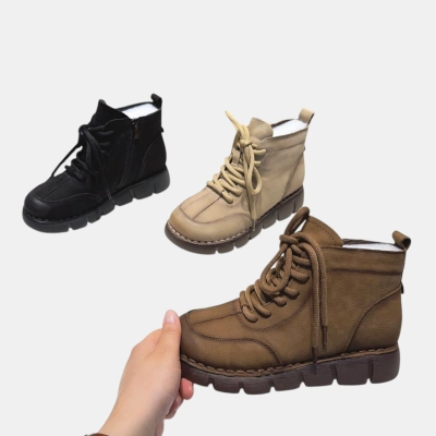 Ботинки женские зимние MOMOTARI натуральная кожа SM09 Ботинки женские зимние MOMOTARI натуральная кожа SM09