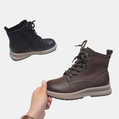 Ботинки женские зимние MOMOTARI натуральная кожа PML07 Ботинки женские зимние MOMOTARI натуральная кожа PML07