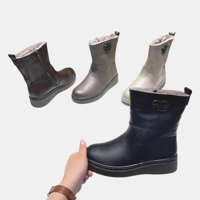 Полусапожки женские зимние MOMOTARI искусственная кожа 8863 Полусапожки женские зимние MOMOTARI искусственная кожа 8863