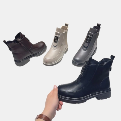 Ботинки женские зимние MOMOTARI искусственная кожа 8512 Ботинки женские зимние MOMOTARI искусственная кожа 8512