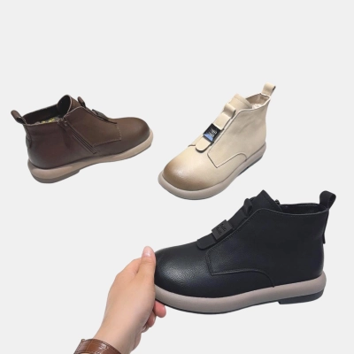 Ботинки женские зимние MOMOTARI натуральная кожа PML11 Ботинки женские зимние MOMOTARI натуральная кожа PML11