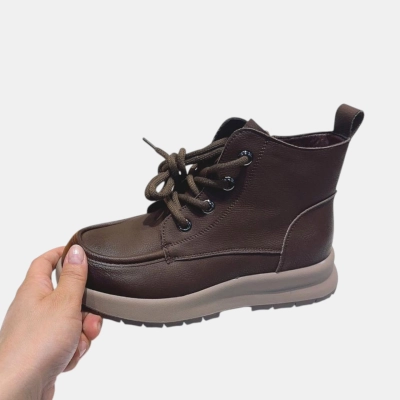 Ботинки женские зимние MOMOTARI натуральная кожа PML08 Ботинки женские зимние MOMOTARI натуральная кожа PML08