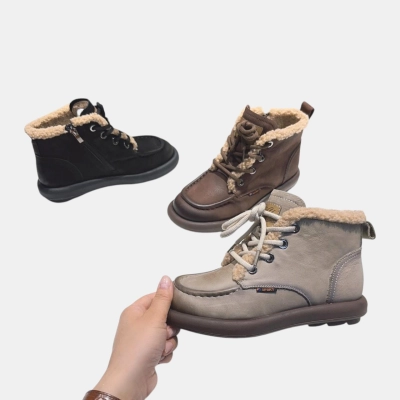 Ботинки женские зимние MOMOTARI натуральная кожа SM08 Ботинки женские зимние MOMOTARI натуральная кожа SM08