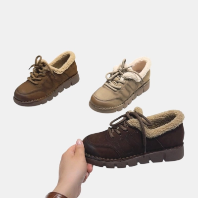 Полуботинки женские зимние MOMOTARI натуральная кожа SM20 Полуботинки женские зимние MOMOTARI натуральная кожа SM20