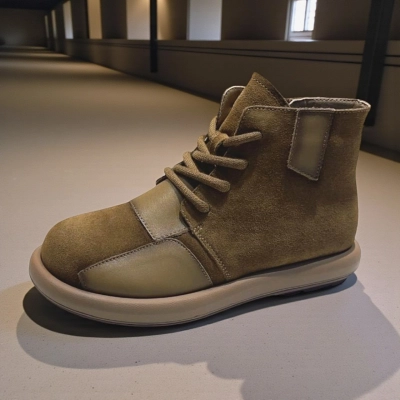 Ботинки женские зимние MOMOTARI натуральная кожа с замшей SM12-3 Ботинки женские зимние MOMOTARI натуральная кожа с замшей SM12-3