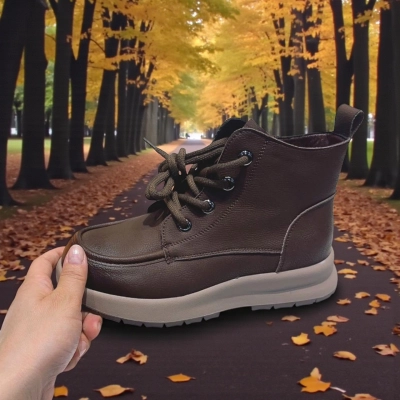 Ботинки женские зимние MOMOTARI натуральная кожа PML08 Ботинки женские зимние MOMOTARI натуральная кожа PML08