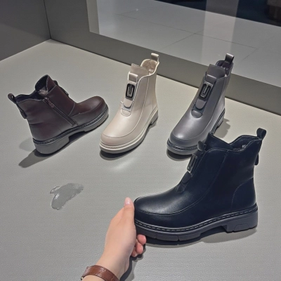 Ботинки женские зимние MOMOTARI искусственная кожа 8512 Ботинки женские зимние MOMOTARI искусственная кожа 8512