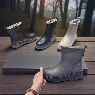 Полусапожки женские зимние MOMOTARI искусственная кожа 8865 Полусапожки женские зимние MOMOTARI искусственная кожа 8865